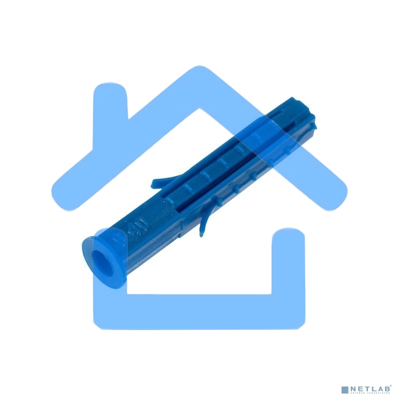 Дюбель распорный KRANZ 6х40, синий, пакет (100 шт./уп.)