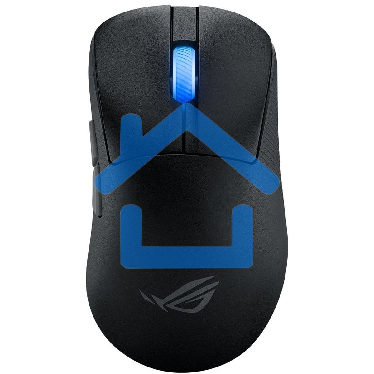 Мышь беспроводная/проводная ASUS ROG Keris II ACE черный, 42000 dpi, радиоканал, Bluetooth, USB, кнопки - 6