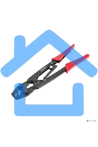 Кримпер Rexant HT-25 L для обжима неизолированных наконечников и гильз 6.0-26.0 мм²