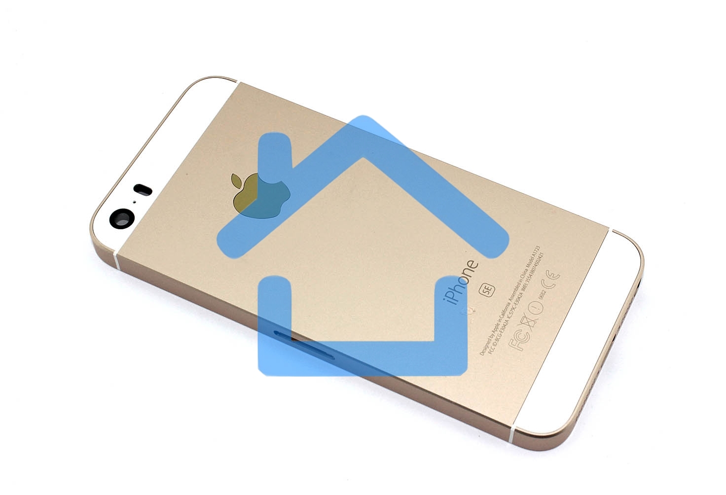 Корпус для Apple iPhone SE Gold
