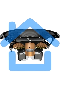 Сабвуфер автомобильный Pioneer TS-A300S4 500Вт пассивный (30см/12