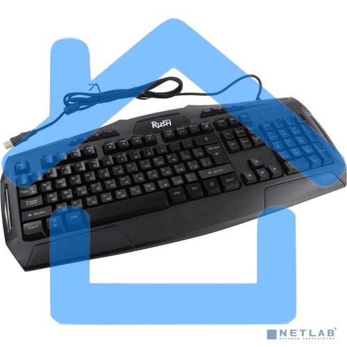 Клавиатура игровая Smartbuy RUSH Savage 311 USB черная SBK-311G-K