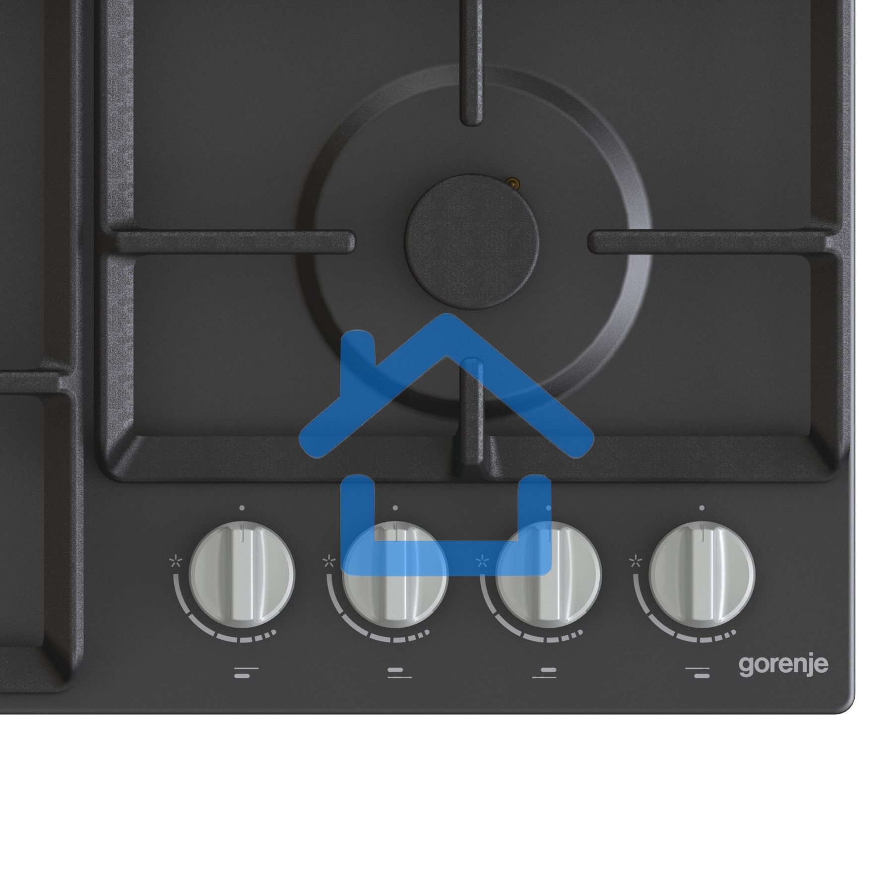 Газовая варочная панель Gorenje GW641EXB черный