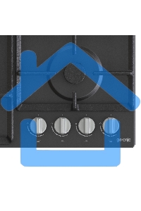 Газовая варочная панель Gorenje GW641EXB черный