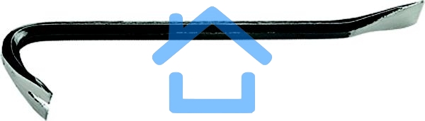 Гвоздодер SPARTA 252225300мм шестигранный окрашенный