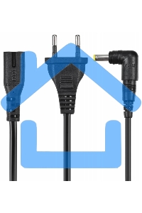 Блок питания Buro BUM-0065A90 автоматический 90W 12V-20V 11-connectors 5A 1xUSB 2.1A от бытовой электросети LСD индикатор