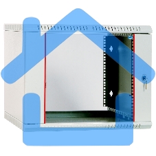 Шкаф телеком. настенный разборный 18U (600х350) дверь металл (ШРН-Э-18.350) (1 коробка)