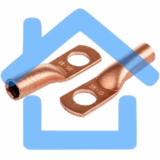 Наконечник ТМ 35–12–10 (35 мм² - Ø 12 мм) (в упак. 5 шт.) Rexant