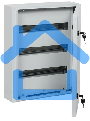 Корпус металлический ЩРн-54з-0 У2 IP54 IEK MKM11-N-54-54-Z