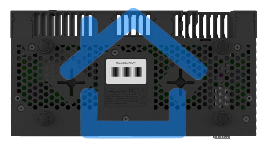 Маршрутизатор 1000M 10PORT 1SFP+ RB4011IGS+RM MIKROTIK