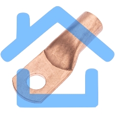 Наконечник медный ТМ 50-12-11 (50мм² - Ø11мм) (в упак. 5 шт.) Rexant