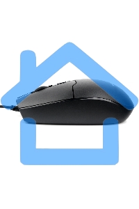 Мышь проводная Gembird MOP-430 черный, 1600 dpi, USB, кнопки - 4