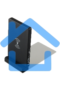 Беспроводное зарядное устройство ACD-W102Q-F1B 10Вт, беспроводная Qi, 2-катушки с QC, 5В/2А ~ 9В/1,8А RTL