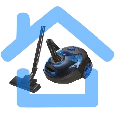 Пылесос Kelli KL-8016 с мешком Пылесос Kelli KL-8016 с мешком