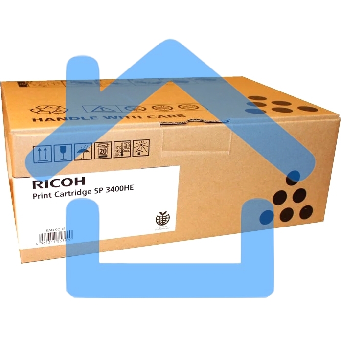 Картридж лазерный Ricoh тип SP3400HE черный для Aficio SP3400N/SP3410DN/SP3400SF/SP3410SF/Aficio SP3500N/SP3510DN/SP3500SF/SP3510SF 5000 отпечатков