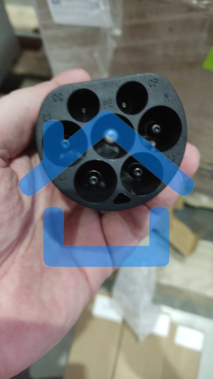 Адаптер Type 2 на Gb/T 3 фазы