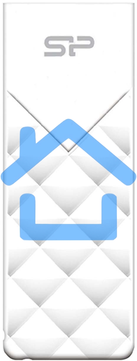 Флешка USB R/W 64 Gb Silicon Power Blaze B03, USB 3.2, белый