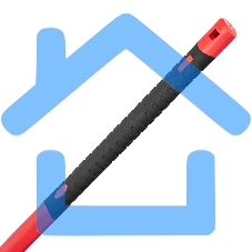 Кувалда Matrix 10000 г, фибергласовая обрезиненная рукоятка