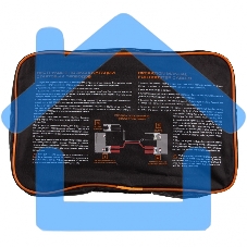 Провода стартовые, 200 А, 2,3 м, сумка на молнии Stels 55917