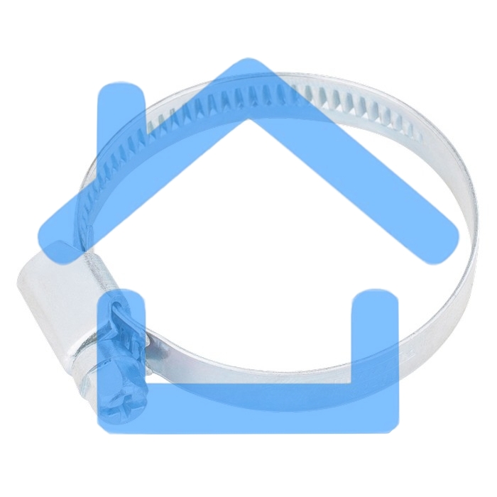 Хомуты нержав. сталь, стандартное болтовое крепление 140-160 мм, ширина 9 мм, 25 шт. Сибртех