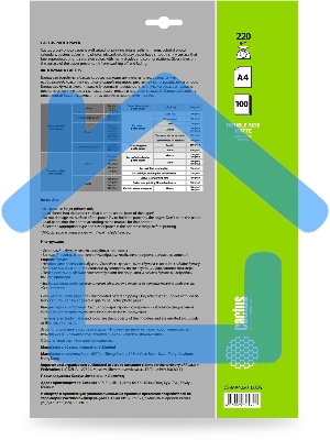 Фотобумага Cactus CS-MA4220100DS A4/220г/м2/100л./белый матовое/матовое для струйной печати