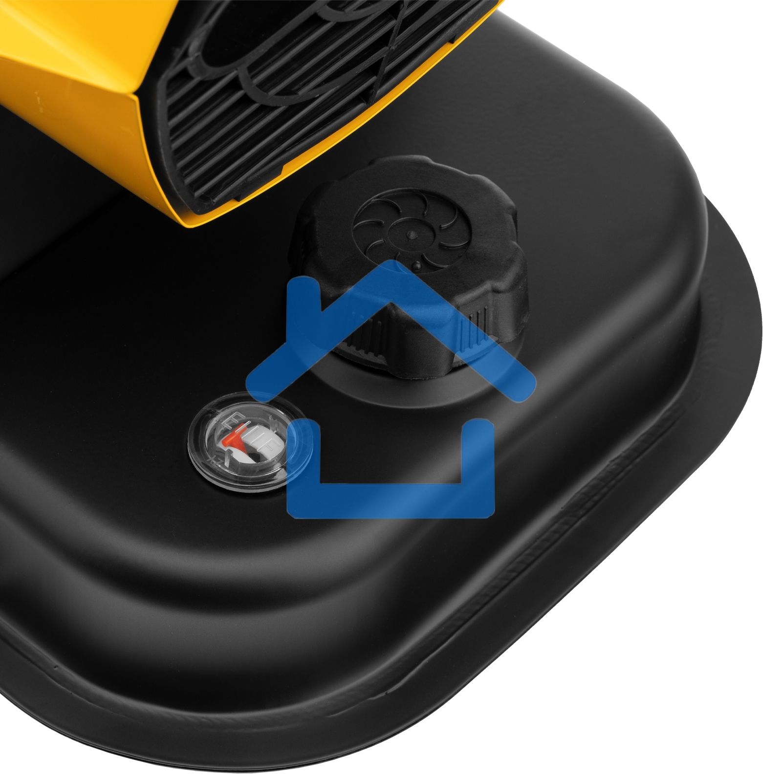 Дизельная тепловая пушка Denzel DHG-25i, 25 кВт, 600 м3/ч, прямой нагрев, термостат