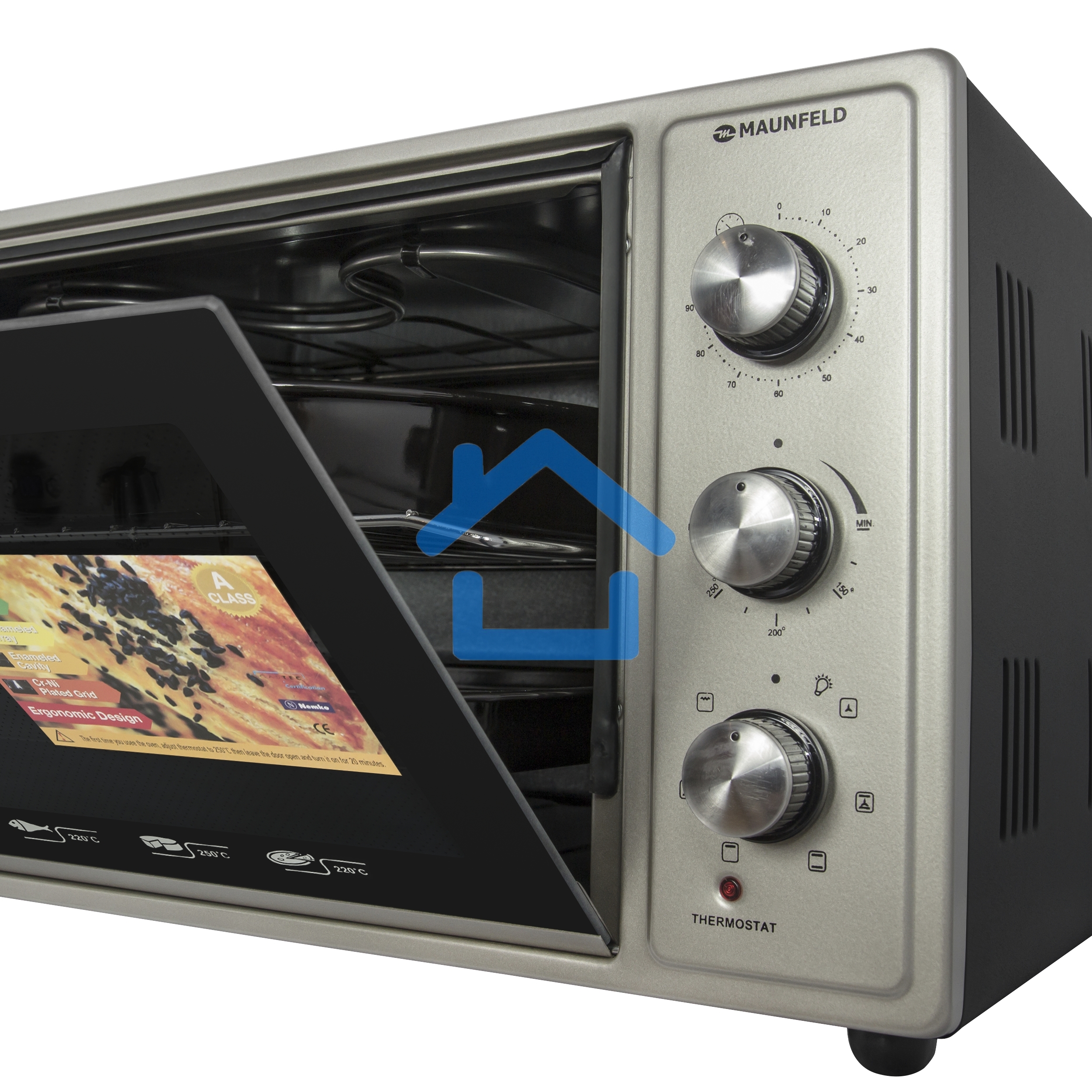 Мини-печь Maunfeld СEMOA.456.S1
