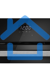 Шкаф духовой электрический Maunfeld AMCO537GB