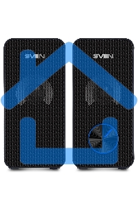 Акустическая система SVEN 335, черный (6 Вт, питание USB)