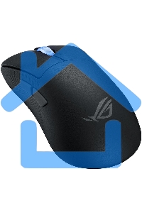 Мышь беспроводная/проводная ASUS ROG Keris II ACE черный, 42000 dpi, радиоканал, Bluetooth, USB, кнопки - 6