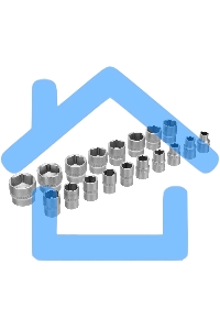 Набор инструментов, 1/2