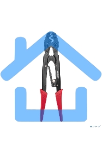 Кримпер Rexant HT-25 L для обжима неизолированных наконечников и гильз 6.0-26.0 мм²