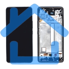 Дисплей для Samsung Galaxy A53 SM-A536 с рамкой черный