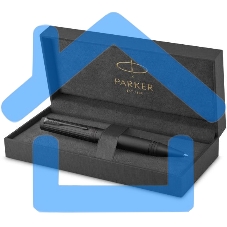 Ручка шариковая Parker Ingenuity Core K570 (2182016) Black BT M, черные чернила, подарочная коробка