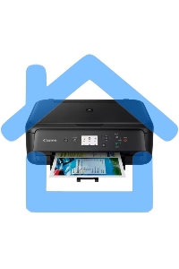 МФУ струйный Canon Pixma TS5140 (2228C007AA), А4, цветной, печ. 13 стр/мин. (ч/б) 6.80 стр/мин. (цветн.), скан. до 14 стр/мин., 4800x1200 dpi (принтер) 2400x1200 dpi (сканер), Bluetooth, USB Type-A, Wi-Fi