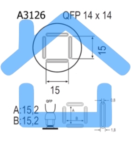 Насадка Quick A3126
