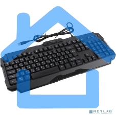 Клавиатура игровая Smartbuy RUSH Warrior 308 USB черная SBK-308G-K