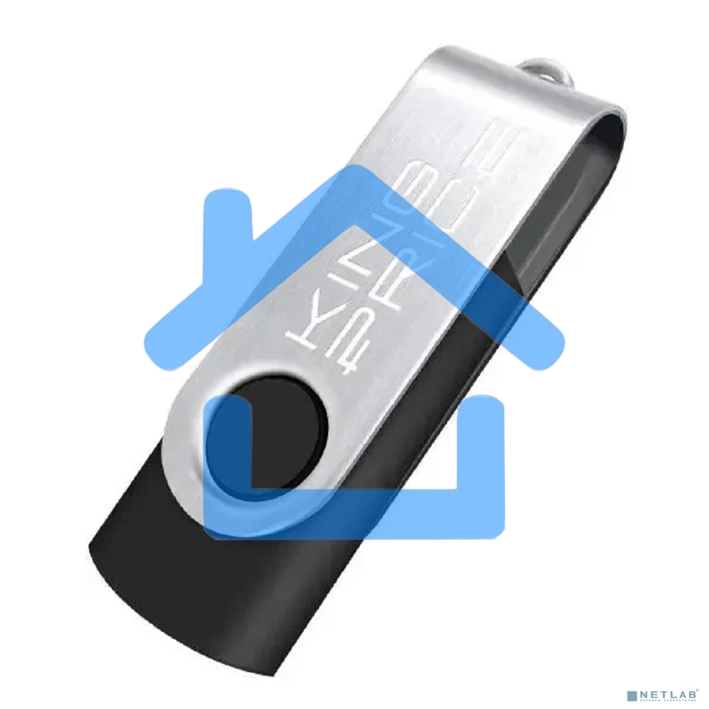 Флешка USB KingPrice 8 Gb KPFD2 KPFD2A008ABK USB 2.0 черный
