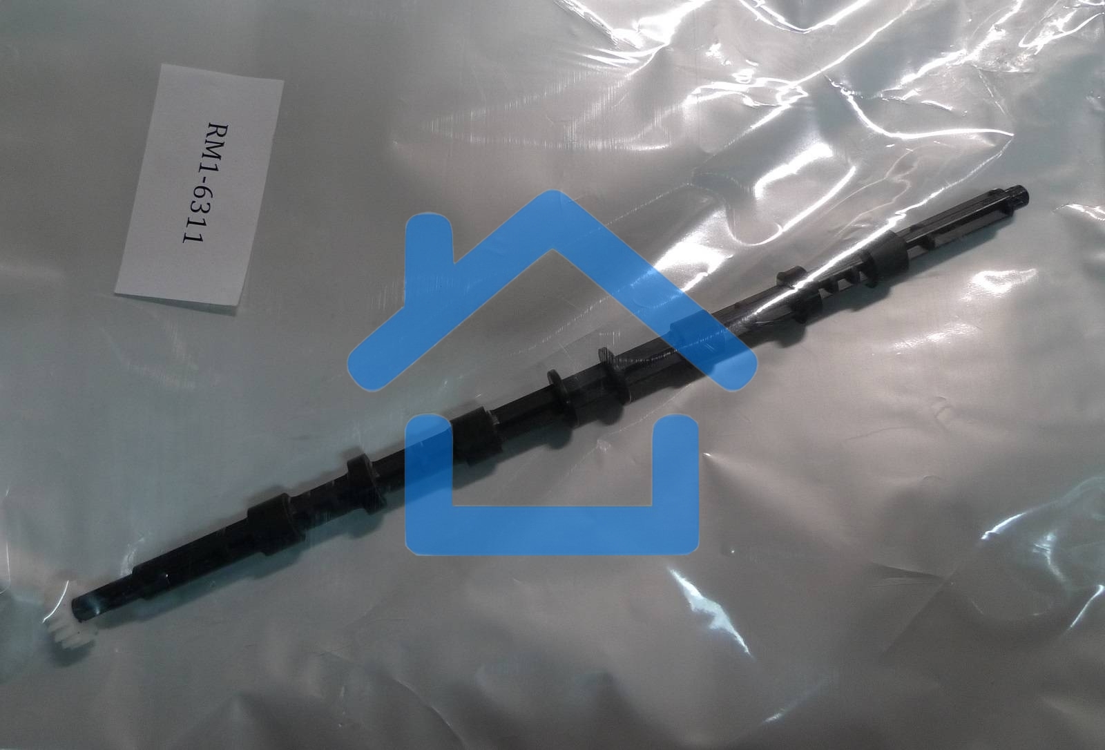 Вал выхода бумаги из печки HP LJ Enterprise P3015/500 M525/ Pro 500 M521 (RM1-6311)