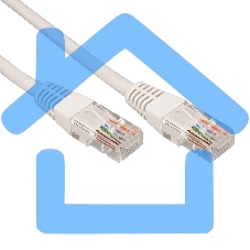 Пaтч-корд U/UTP Rexant, кат.5e, RJ45-RJ45, неэкранированный, PVC серый, 7м