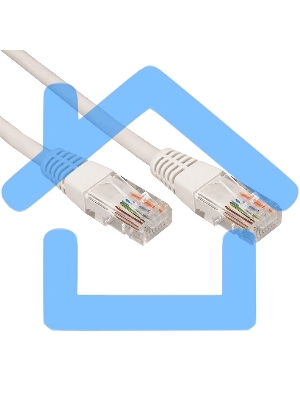 Пaтч-корд U/UTP Rexant, кат.5e, RJ45-RJ45, неэкранированный, PVC серый, 7м