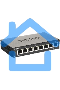 Коммутатор D-Link DGS-1100-08V2 8-ports, DGS-1100-08V2/A1A