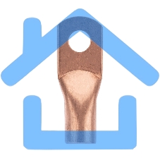 Наконечник медный ТМ 50-12-11 (50мм² - Ø11мм) (в упак. 5 шт.) Rexant
