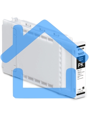 Картридж Epson C13T692100 фото черный (110 мл) для SureColor SC-T3000, SC-T3200, SC-T5000, SC-T5200, SC-T7000, SC-T7200