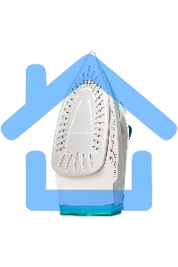 Утюг Galaxy Line GL 6127, бирюзовый, паровой, 2200 Вт, постоянный пар 50 г/мин, паровой удар 170 г/мин, функции: самоочистка, антикапля, антинакипь, функция увлажнения, вертикальное отпаривание, защита от перегрева, индикатор нагрева, керамическое покрыти