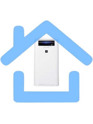 Увлажнитель воздуха KC-G51RW Sharp