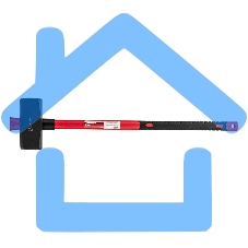 Кувалда Matrix 10000 г, фибергласовая обрезиненная рукоятка