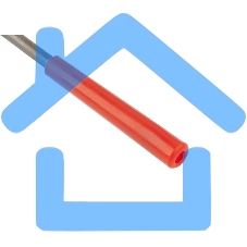 Набор надфилей Matrix 180 х 5мм 6шт пластиковые рукоятки