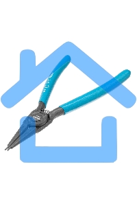 Съемник, 175 мм, для внешних стопорных колец (19-60 мм), прямые губки (разжим)Gross