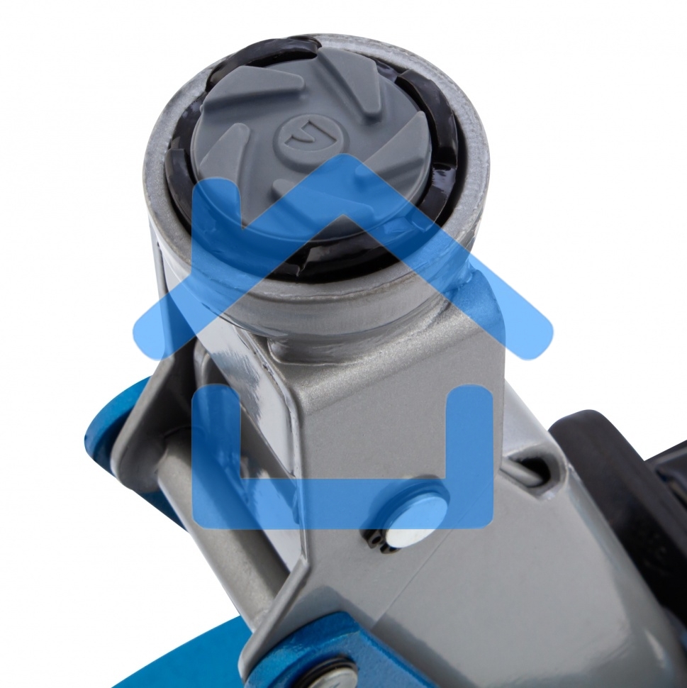 Домкрат STELS 51132гидравлический подкатной с фиксатором 2.5 т safety pin 140-385мм в кейсе